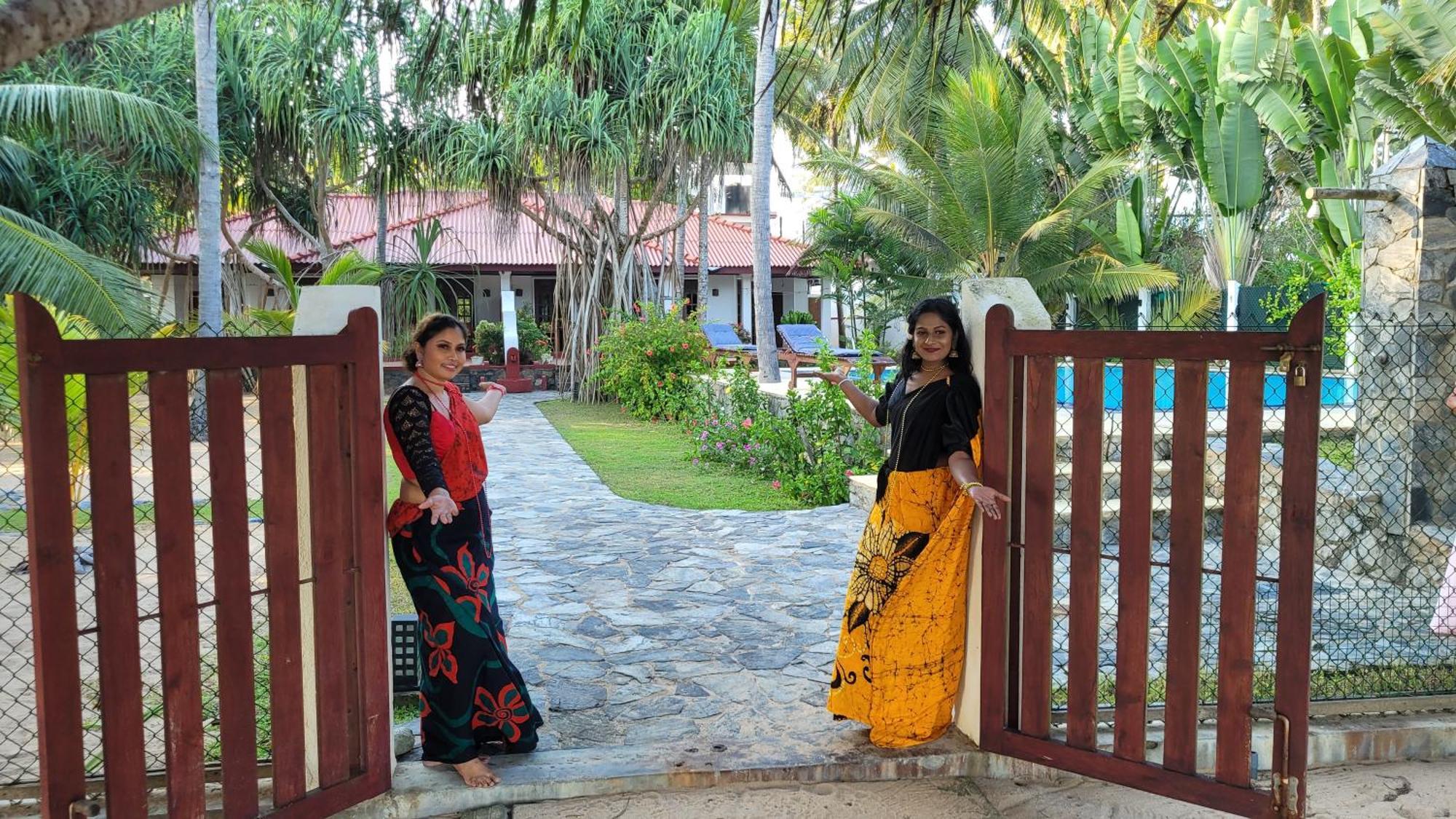Villa Czech House à Tangalle Extérieur photo